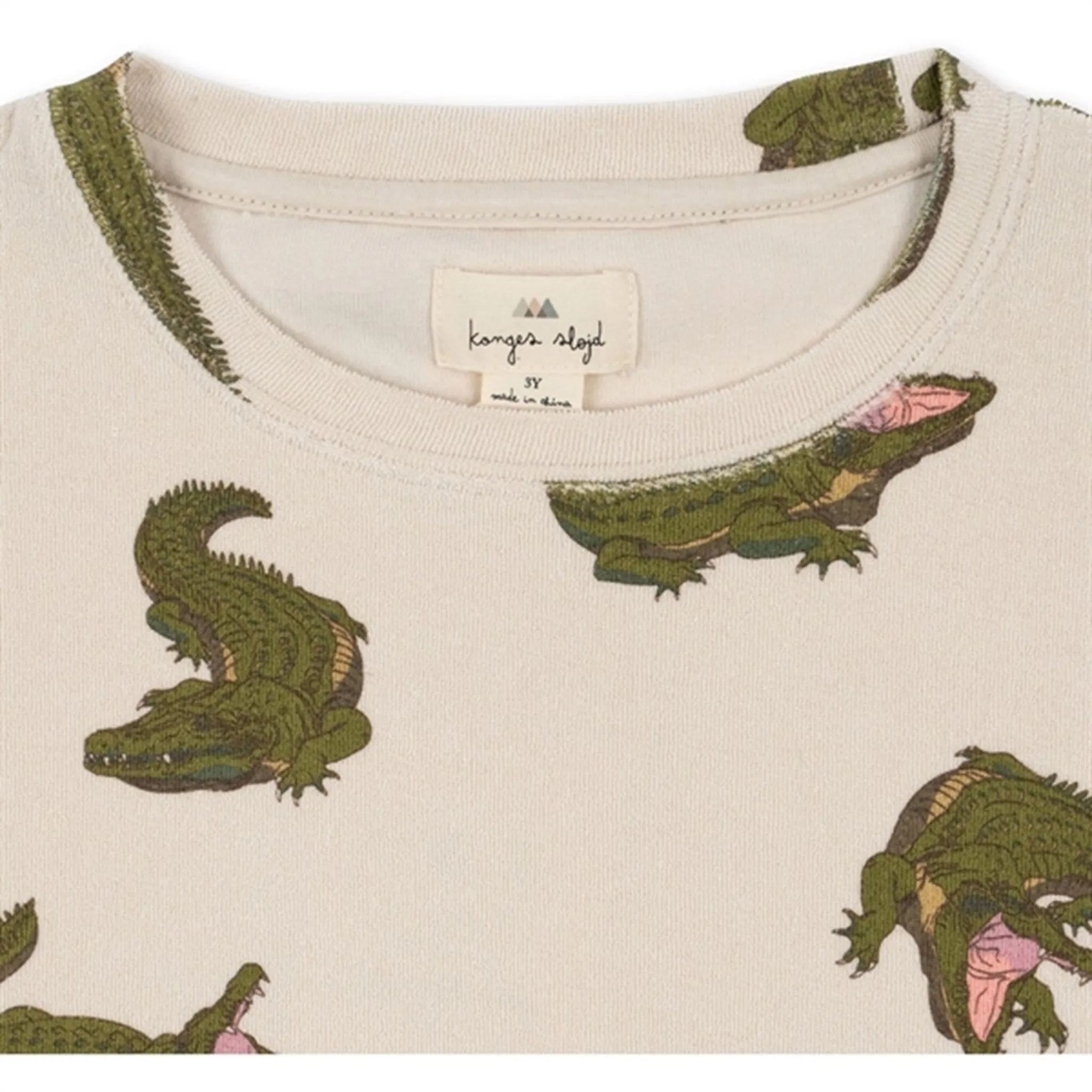 Konges Sljd Crocodile Itty Sweatshirt