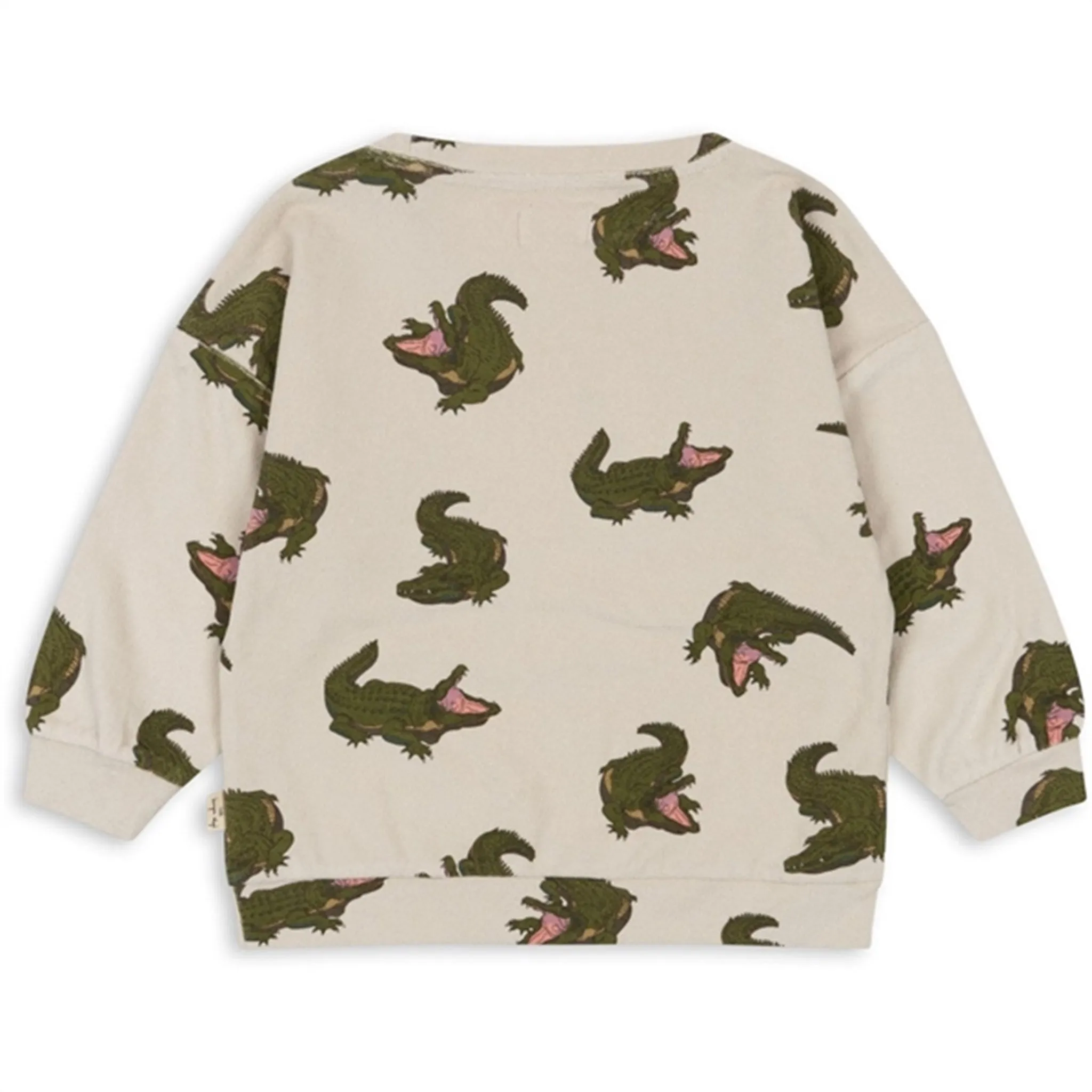 Konges Sljd Crocodile Itty Sweatshirt