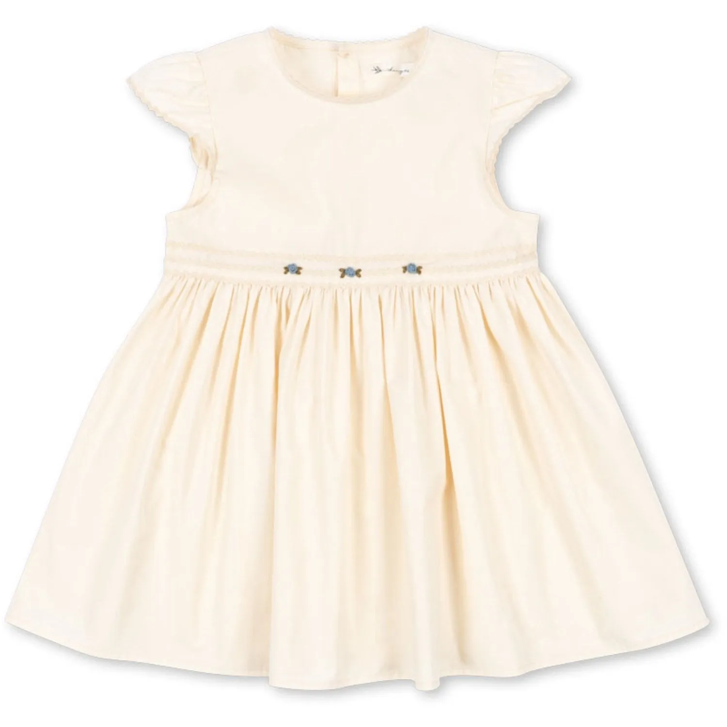 Konges Sljd Eggnog Celebration Aaliyah Dress GOTS