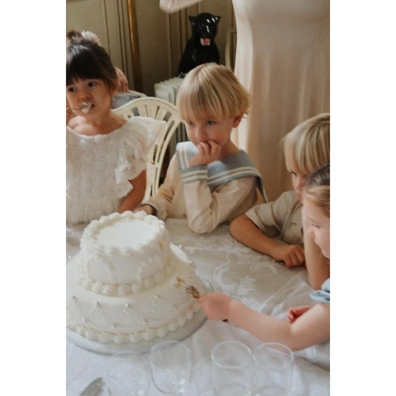 Konges Sljd Eggnog Celebration Cianna Flower Dress