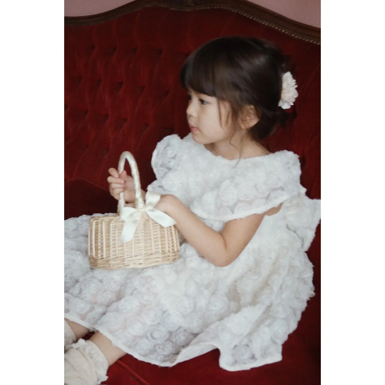 Konges Sljd Eggnog Celebration Cianna Flower Dress