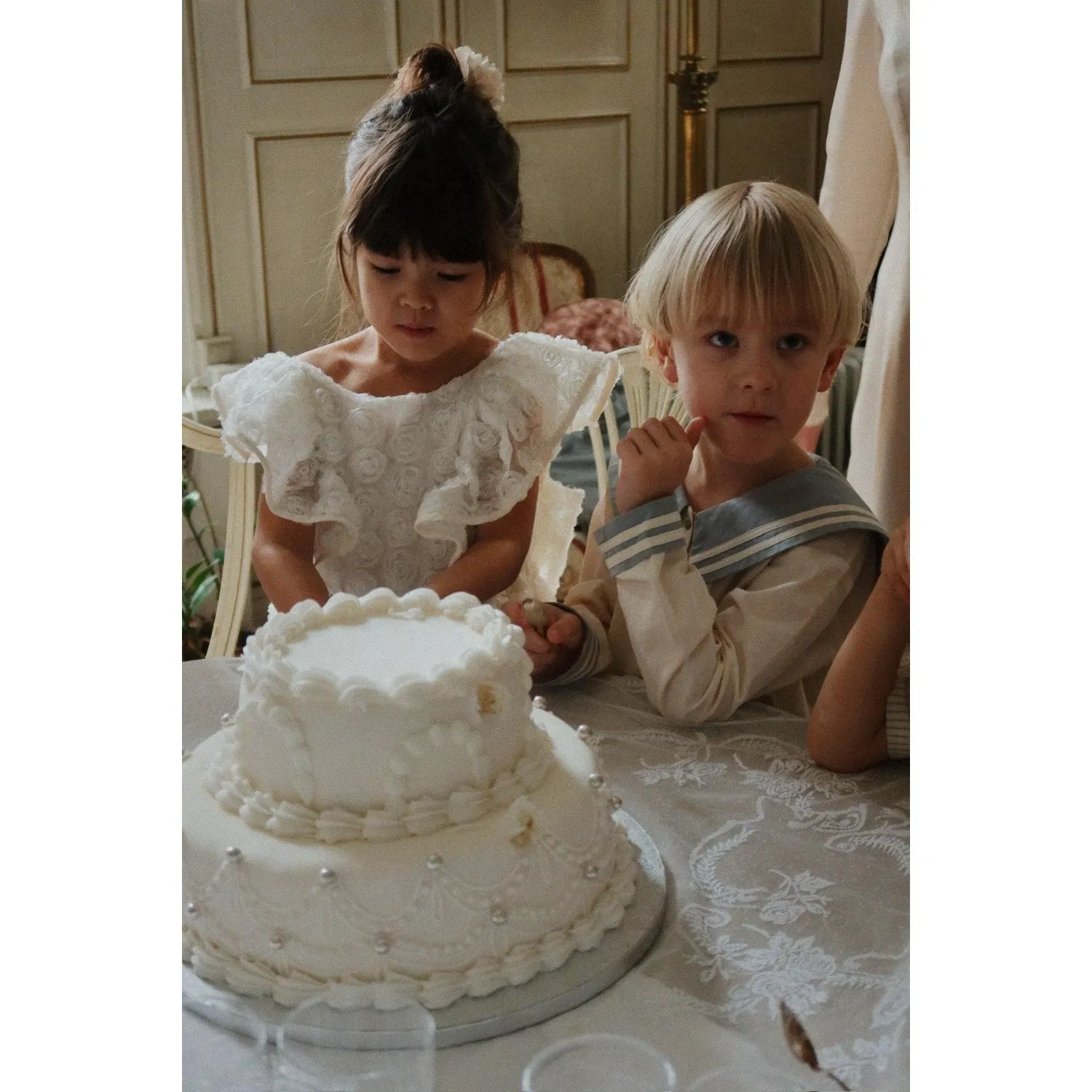 Konges Sljd Eggnog Celebration Cianna Flower Dress