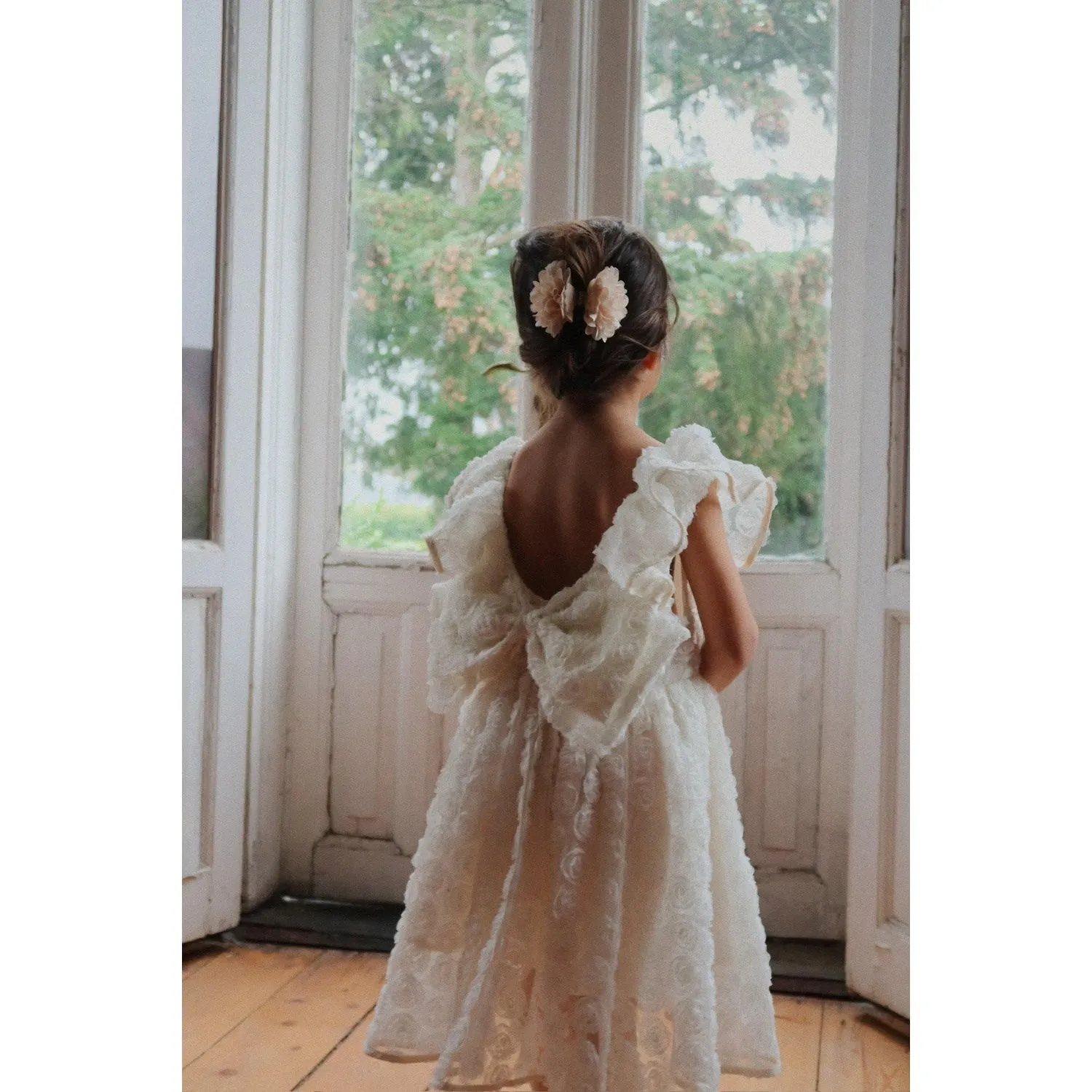 Konges Sljd Eggnog Celebration Cianna Flower Dress