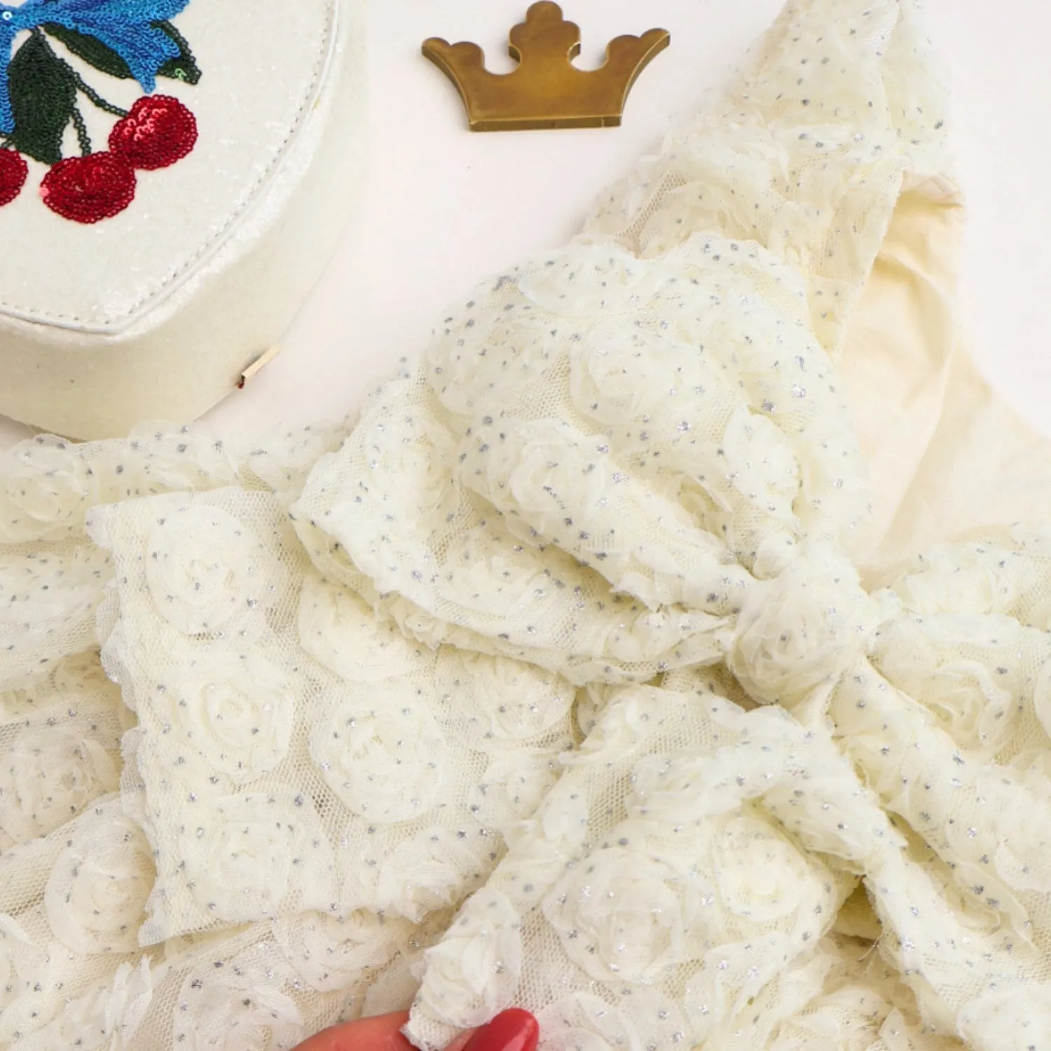 Konges Sljd Eggnog Celebration Cianna Flower Dress