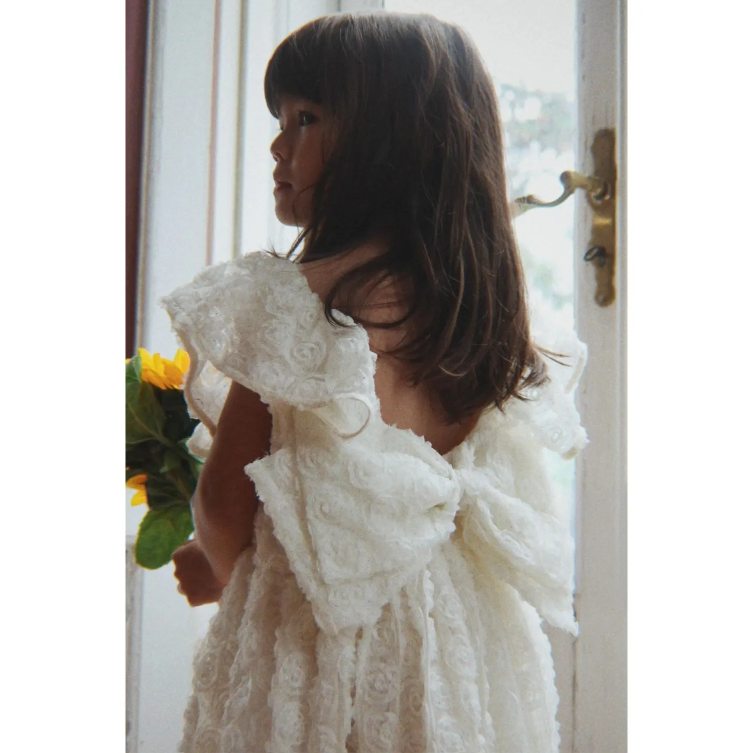 Konges Sljd Eggnog Celebration Cianna Flower Dress