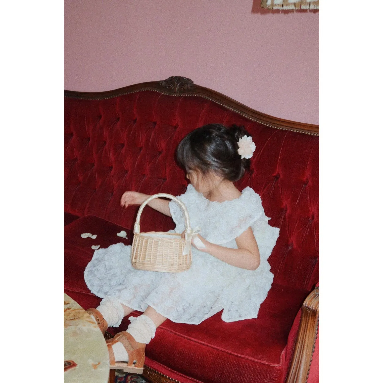 Konges Sljd Eggnog Celebration Cianna Flower Dress
