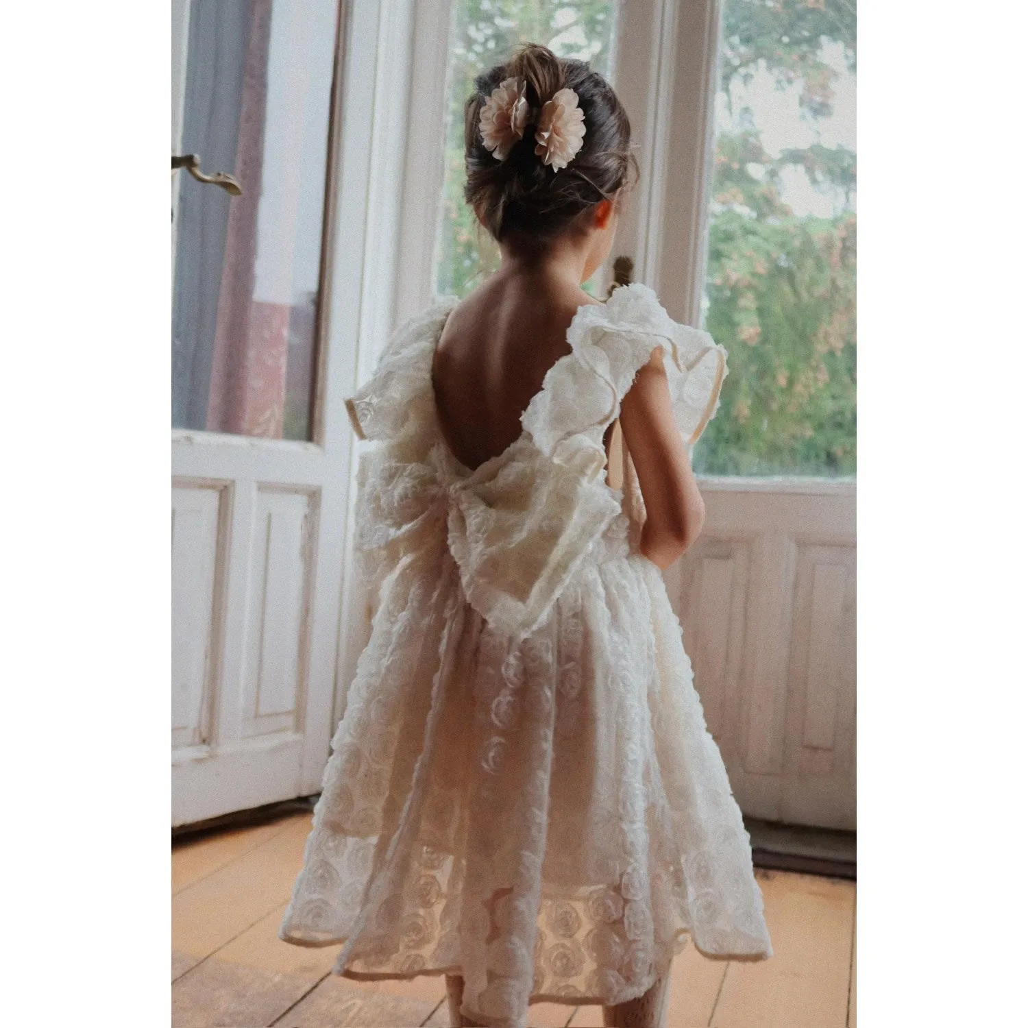 Konges Sljd Eggnog Celebration Cianna Flower Dress