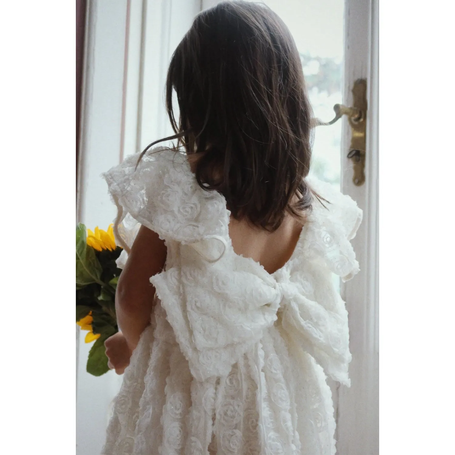Konges Sljd Eggnog Celebration Cianna Flower Dress