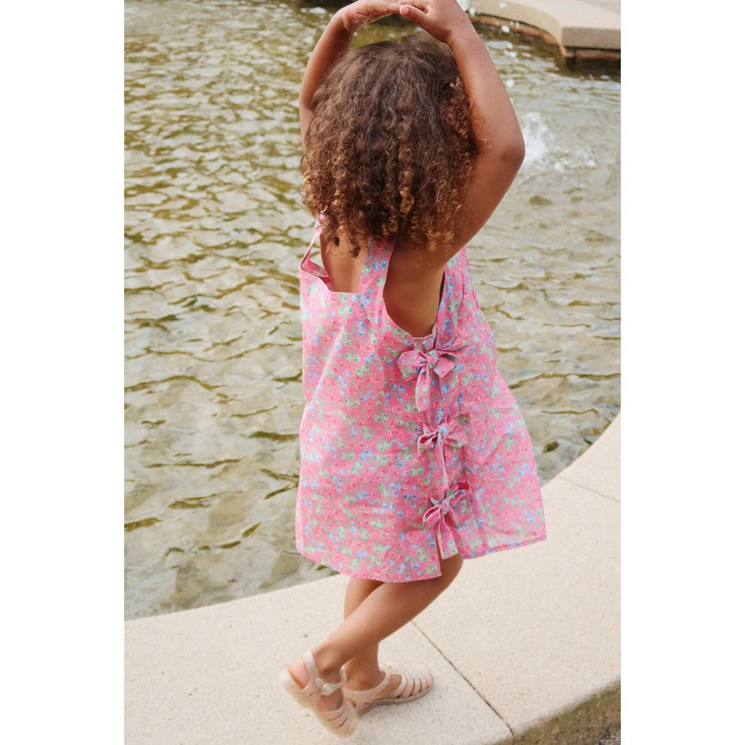 Konges Sljd Fandango Pacey Bow Dress Gots