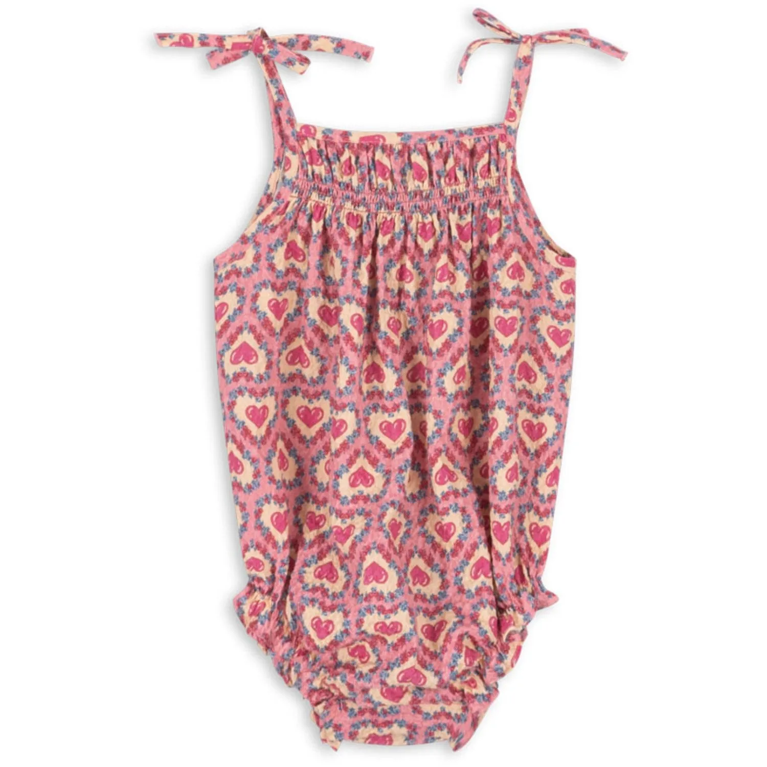Konges Sljd Felice Rose Vivian Strap Romper Gots
