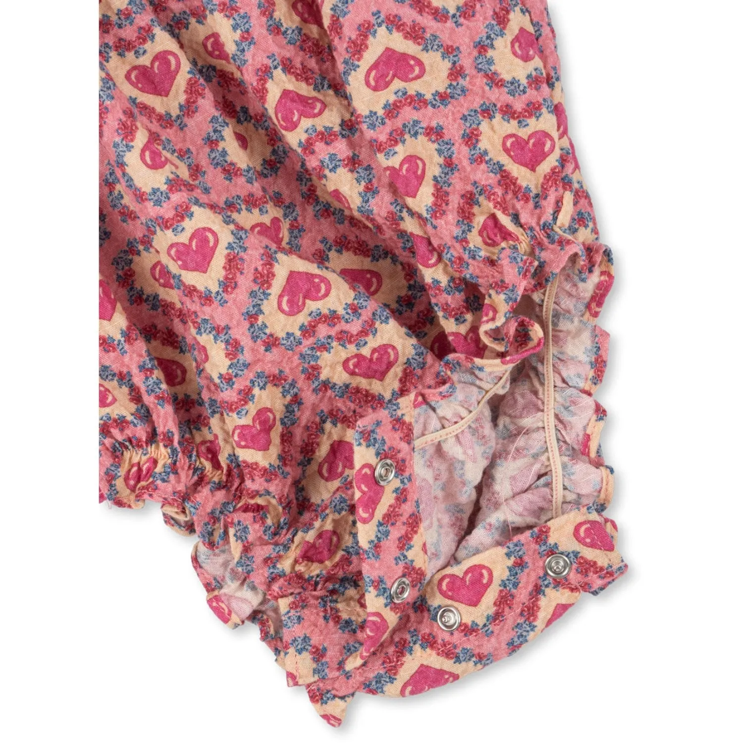 Konges Sljd Felice Rose Vivian Strap Romper Gots