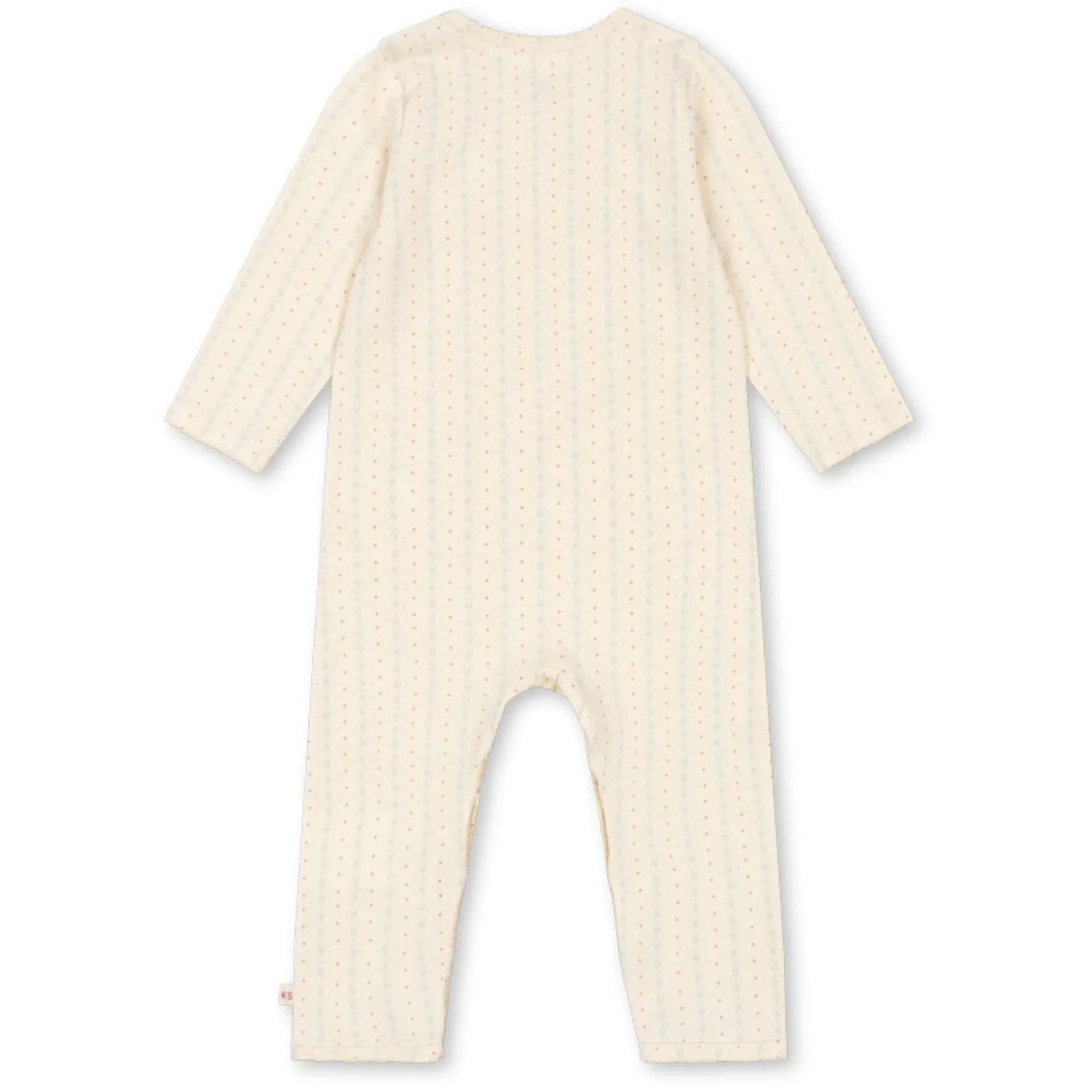 Konges Sljd Fete De Fleur Basic Onesie Gots
