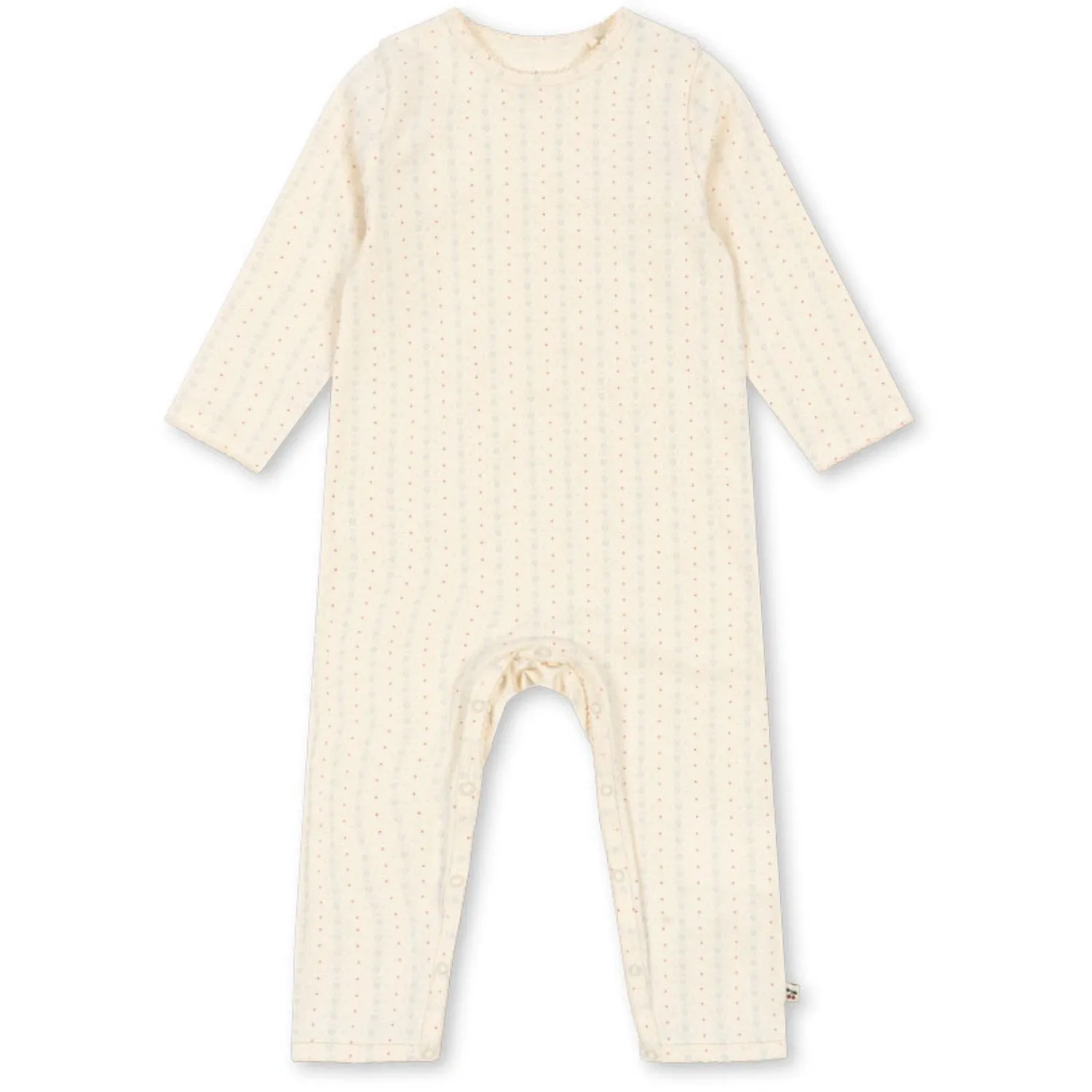 Konges Sljd Fete De Fleur Basic Onesie Gots