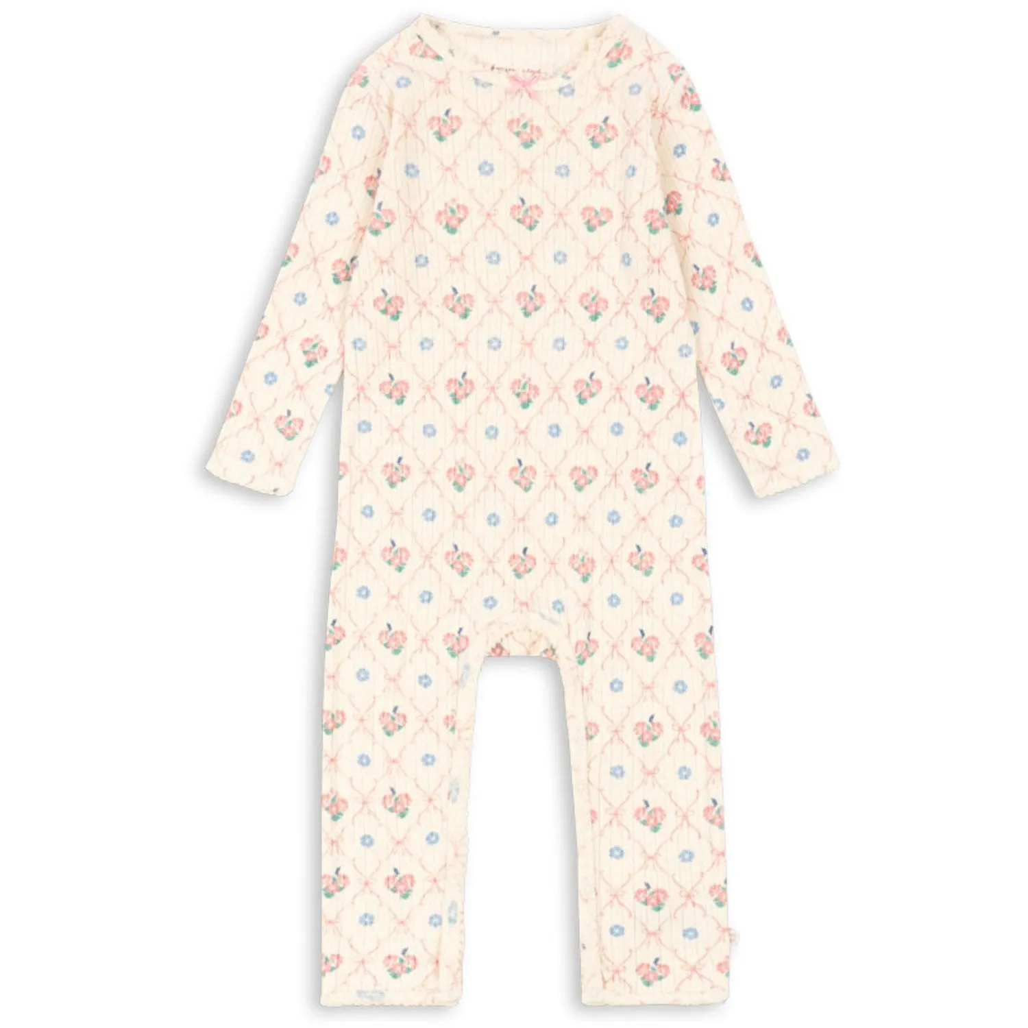 Konges Sljd Fleur Decor Minnie Onesie Gots