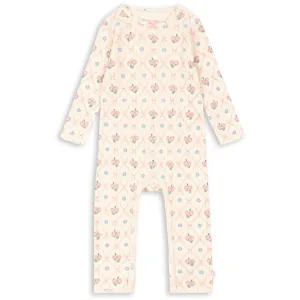 Konges Sljd Fleur Decor Minnie Onesie Gots