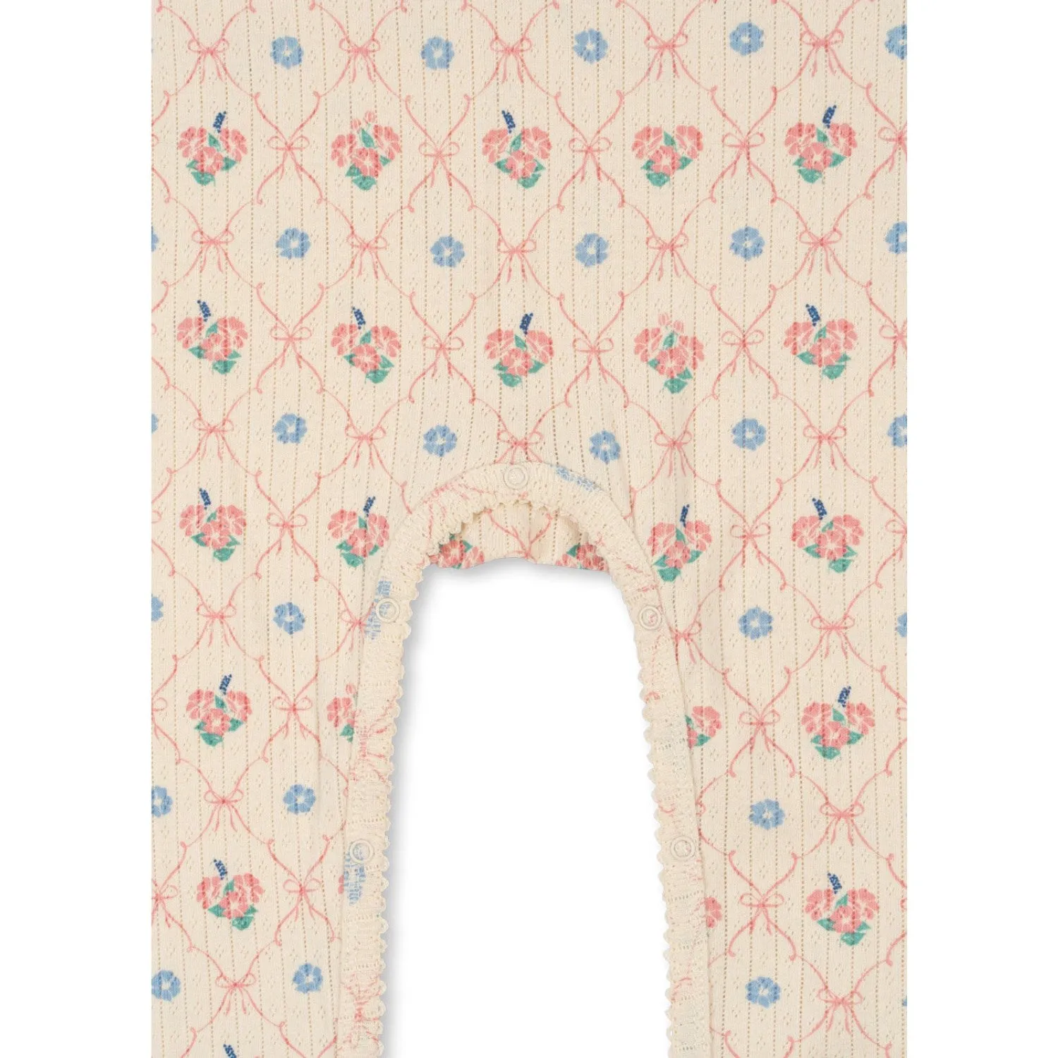 Konges Sljd Fleur Decor Minnie Onesie Gots