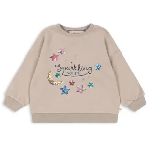 Konges Sljd French Oak Lou Sequin Sweat Shirt Ocs