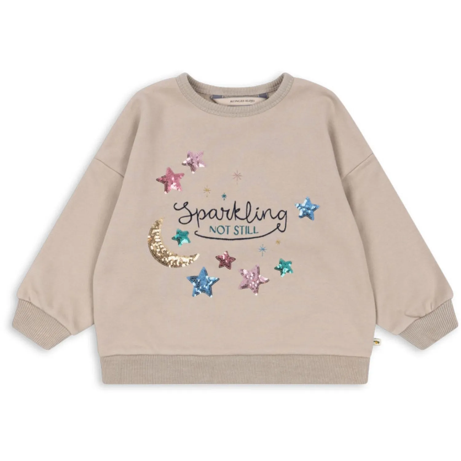 Konges Sljd French Oak Lou Sequin Sweat Shirt Ocs