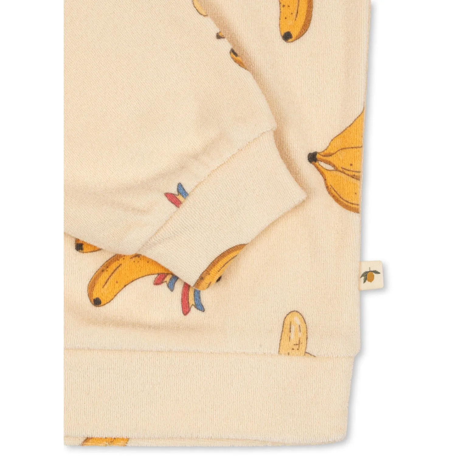 Konges Sljd Go Bananas Itty Sweatshirt Gots
