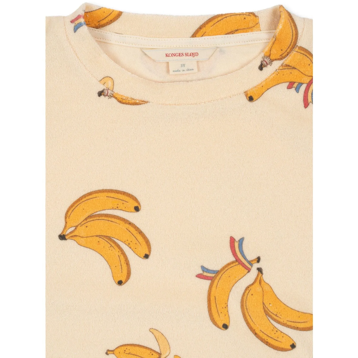 Konges Sljd Go Bananas Itty Sweatshirt Gots