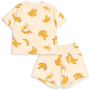 Konges Sljd Go Bananas Lin Set Gots