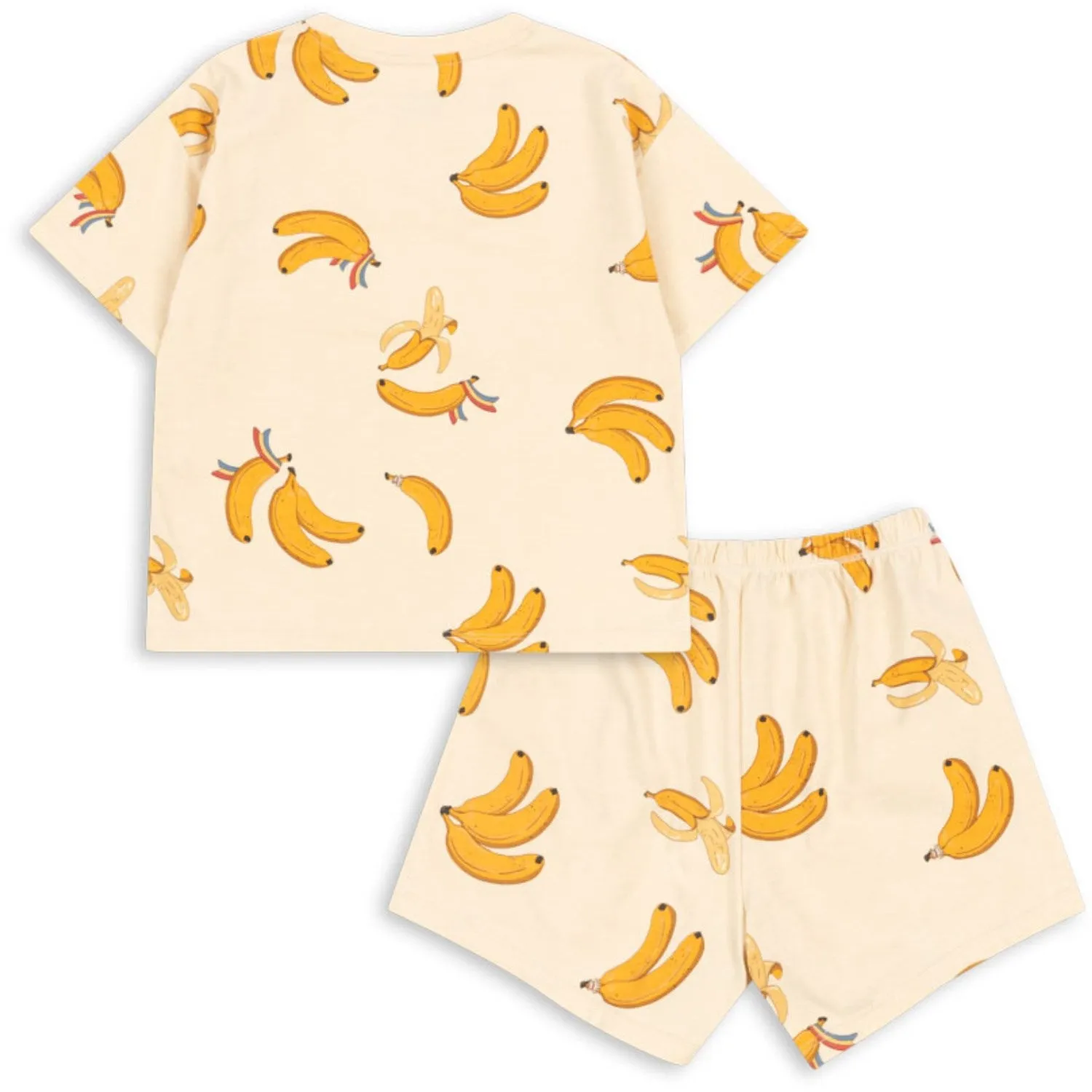 Konges Sljd Go Bananas Lin Set Gots