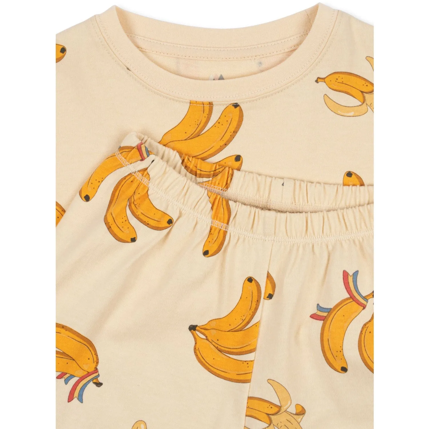 Konges Sljd Go Bananas Lin Set Gots