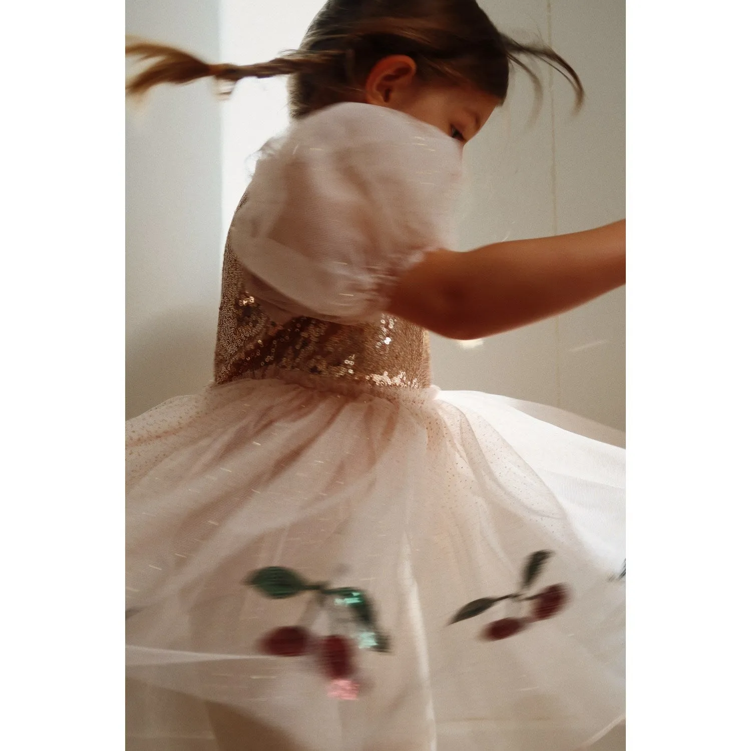 Konges Sljd Gold Blush Mei Dress