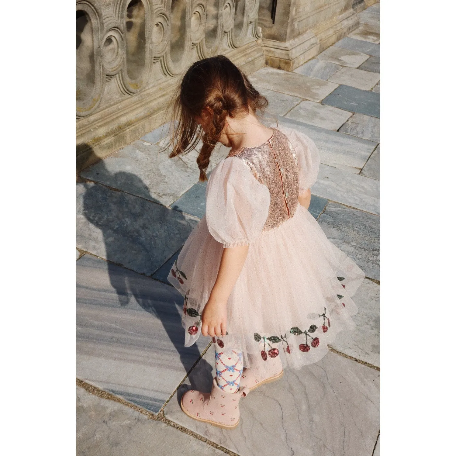 Konges Sljd Gold Blush Mei Dress