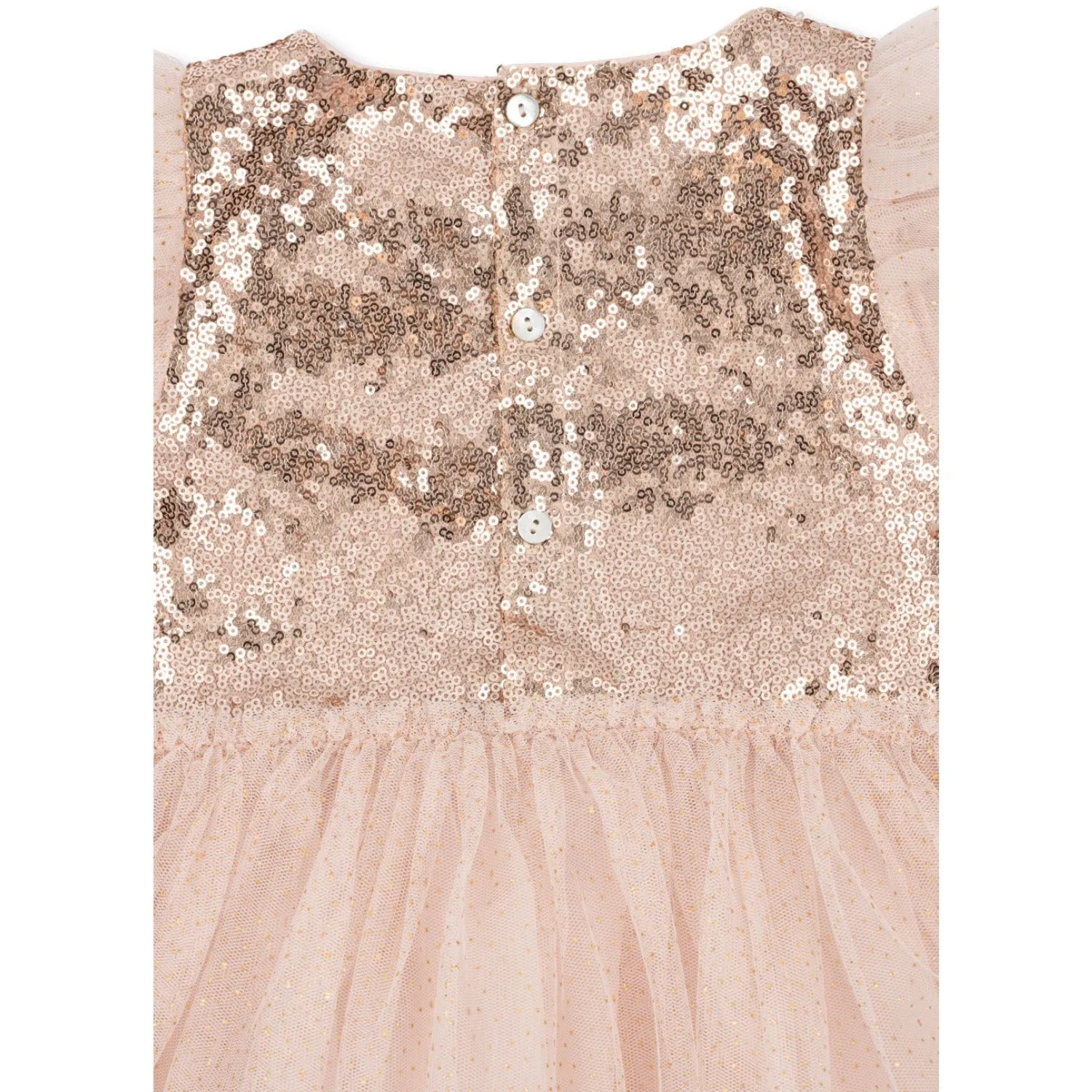 Konges Sljd Gold Blush Mei Dress