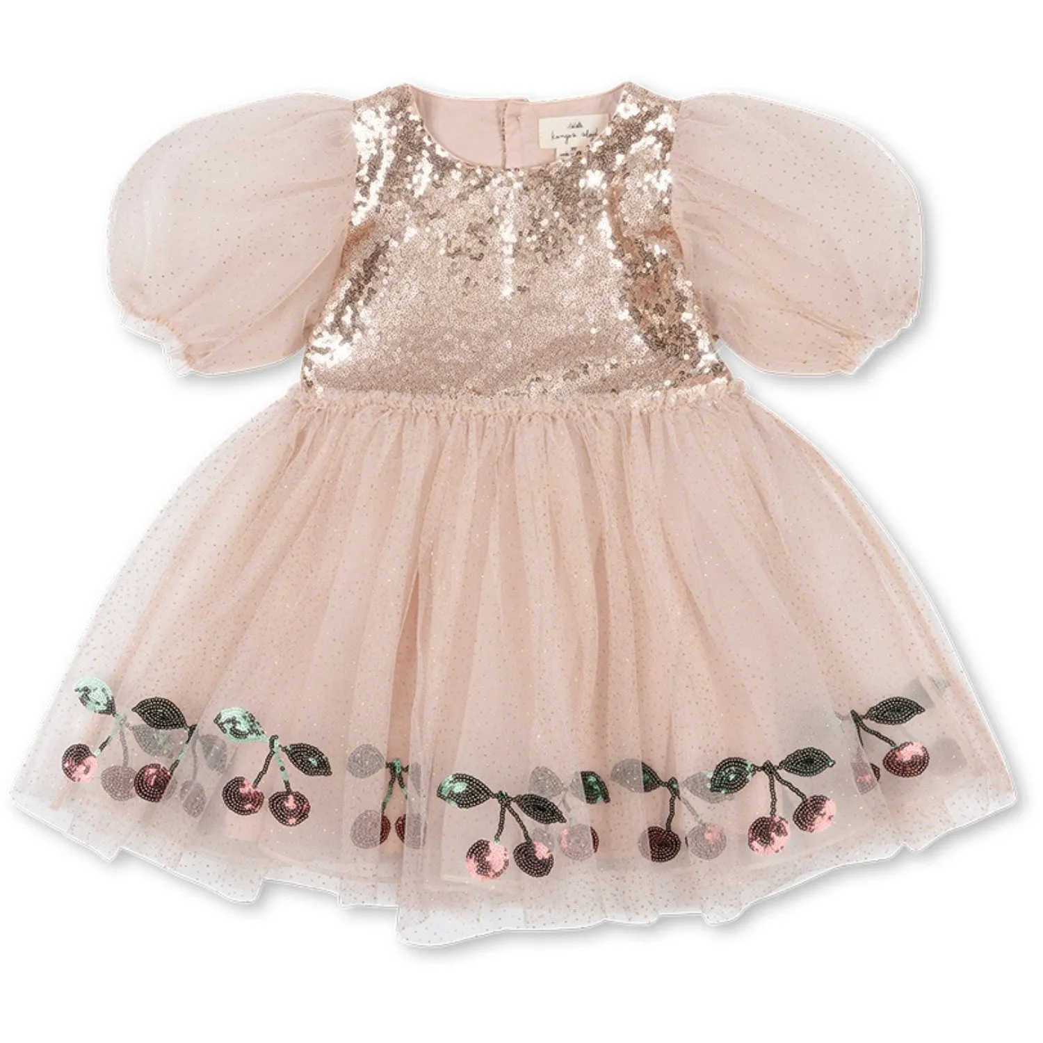 Konges Sljd Gold Blush Mei Dress