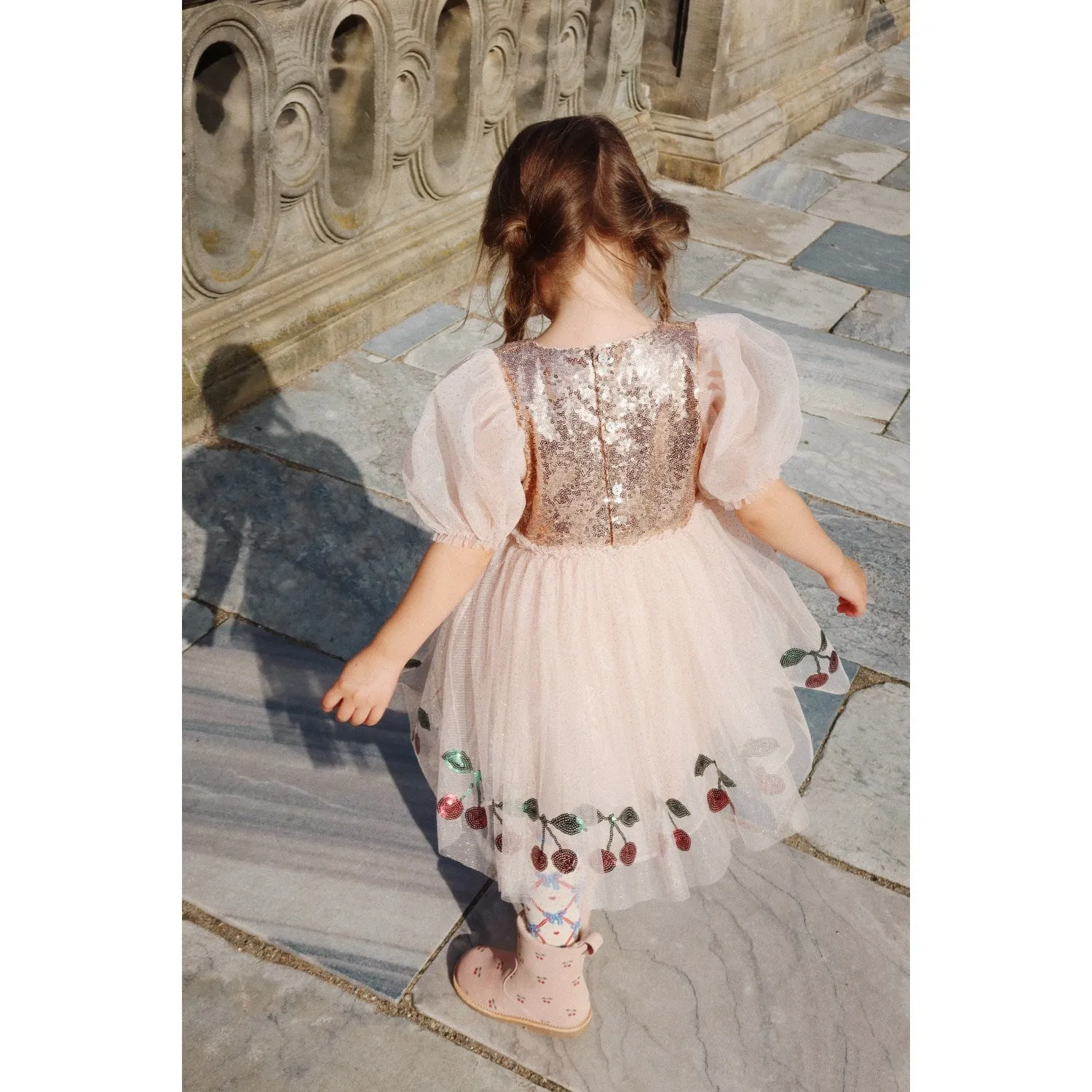 Konges Sljd Gold Blush Mei Dress