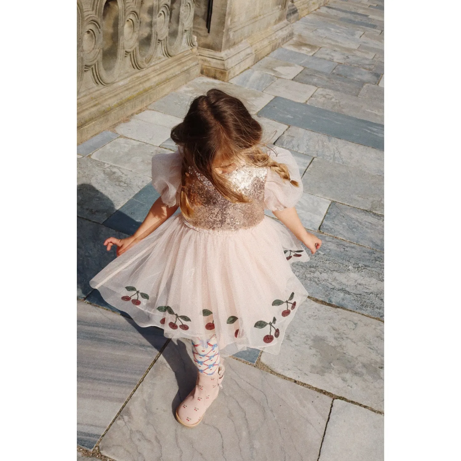 Konges Sljd Gold Blush Mei Dress