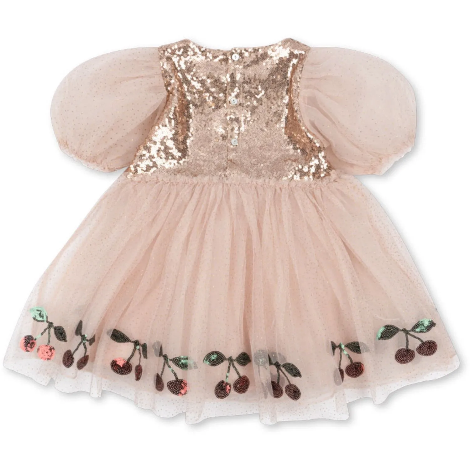 Konges Sljd Gold Blush Mei Dress