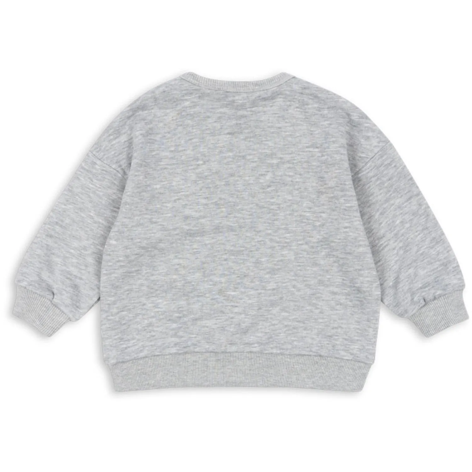 Konges Sljd Grey Melange Lou Sweat Shirt Ocs