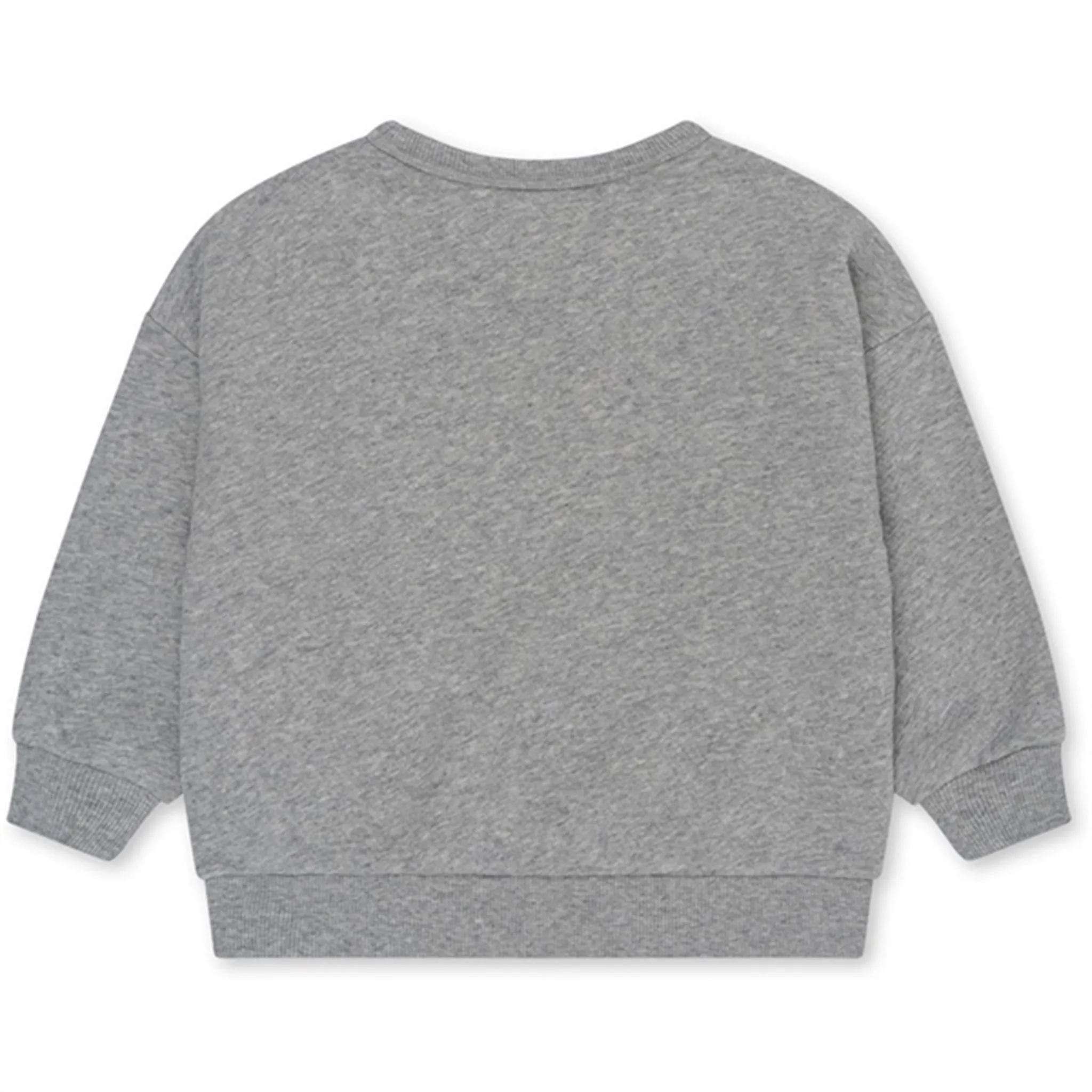 Konges Sljd Grey Melange Loupy Lou Sweatshirt