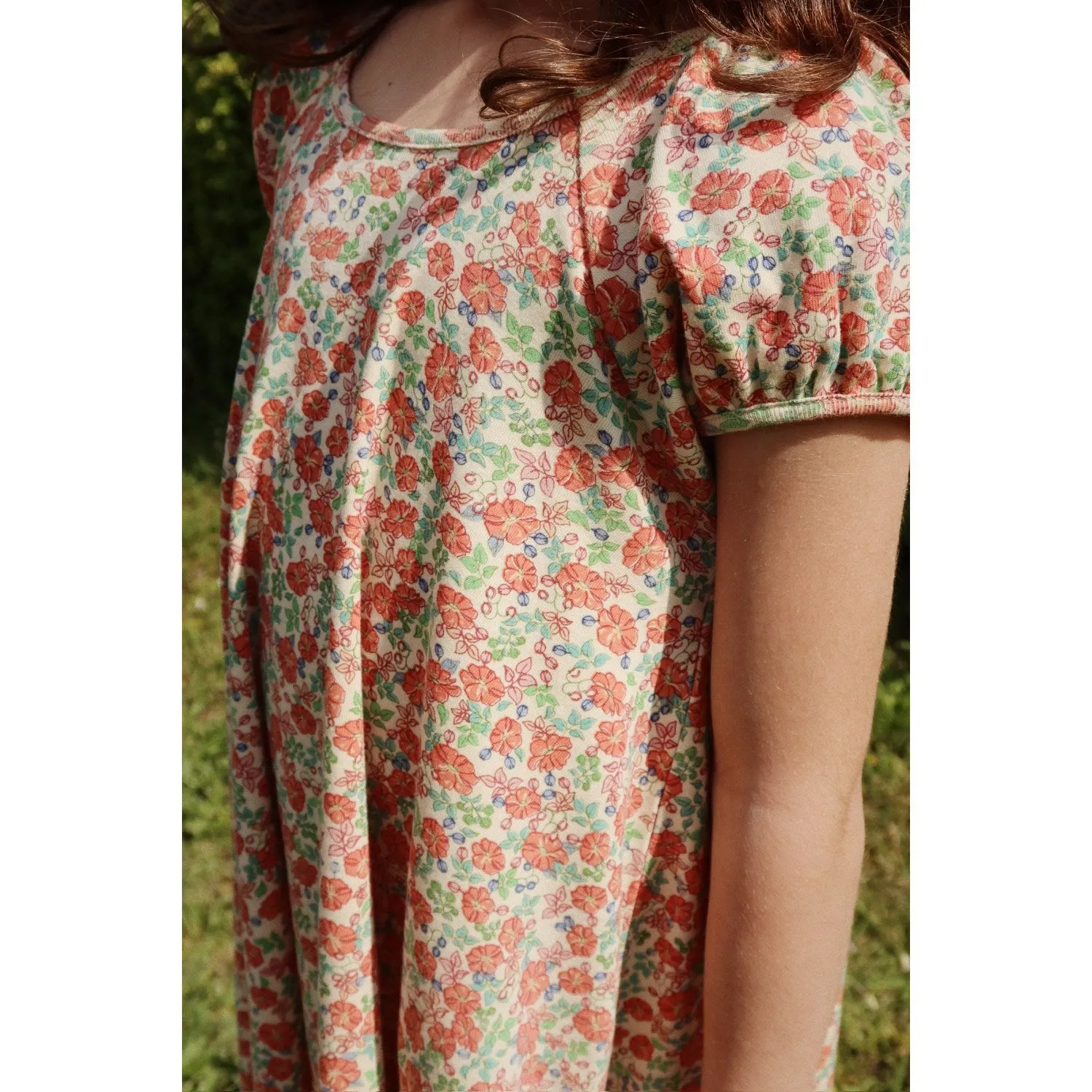 Konges Sljd Kaluka Classic Ss Dress Gots
