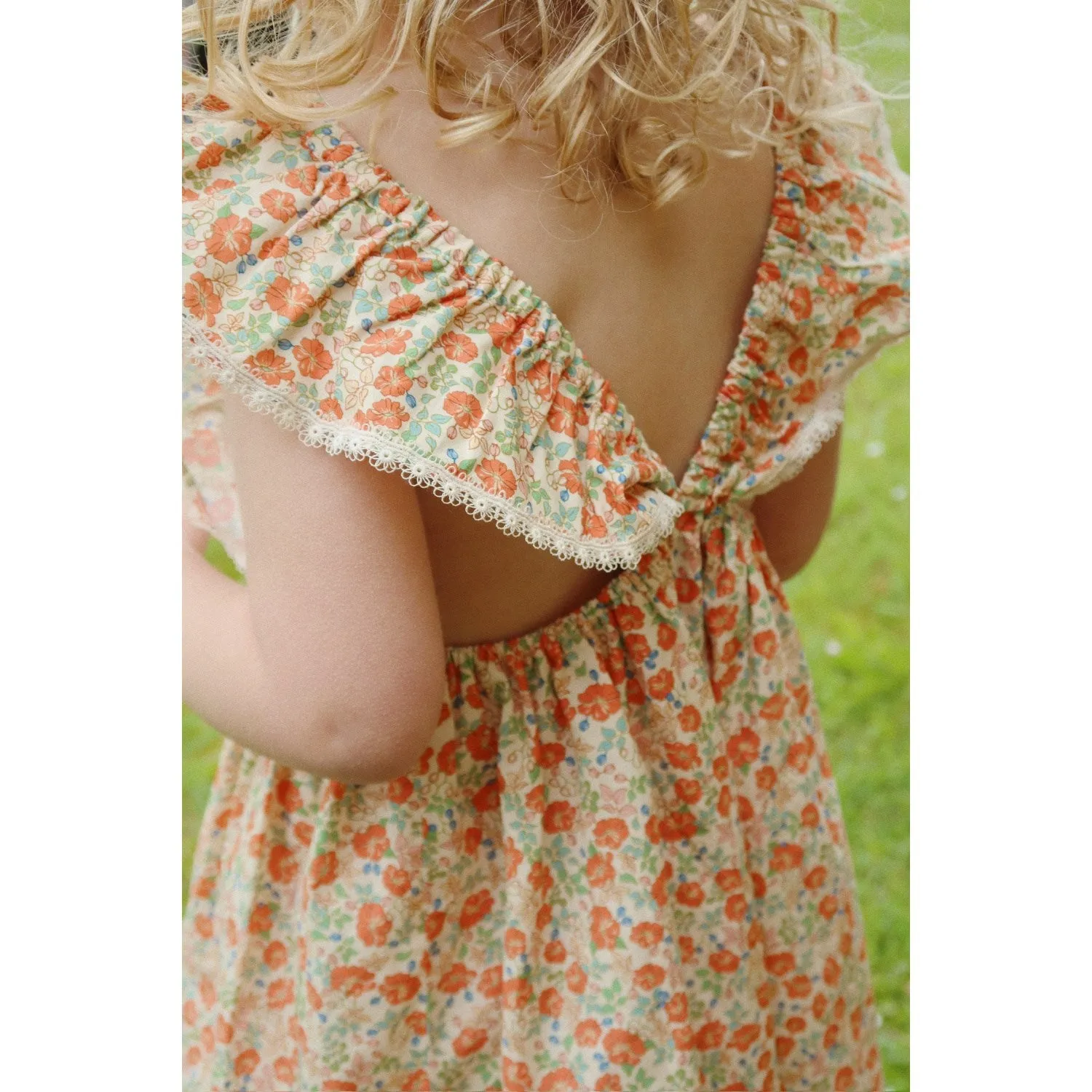 Konges Sljd Kaluka Verbena Dress Gots