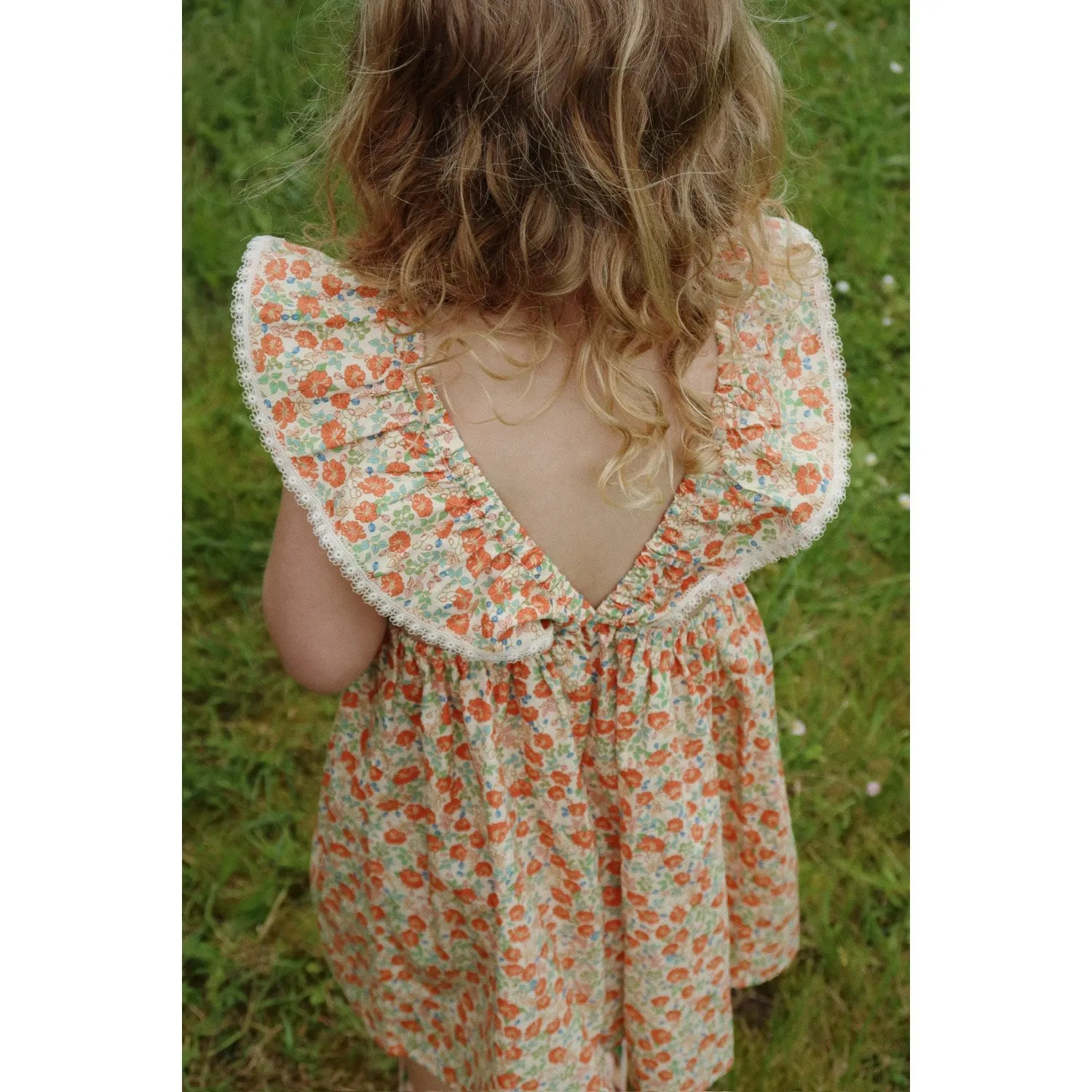 Konges Sljd Kaluka Verbena Dress Gots