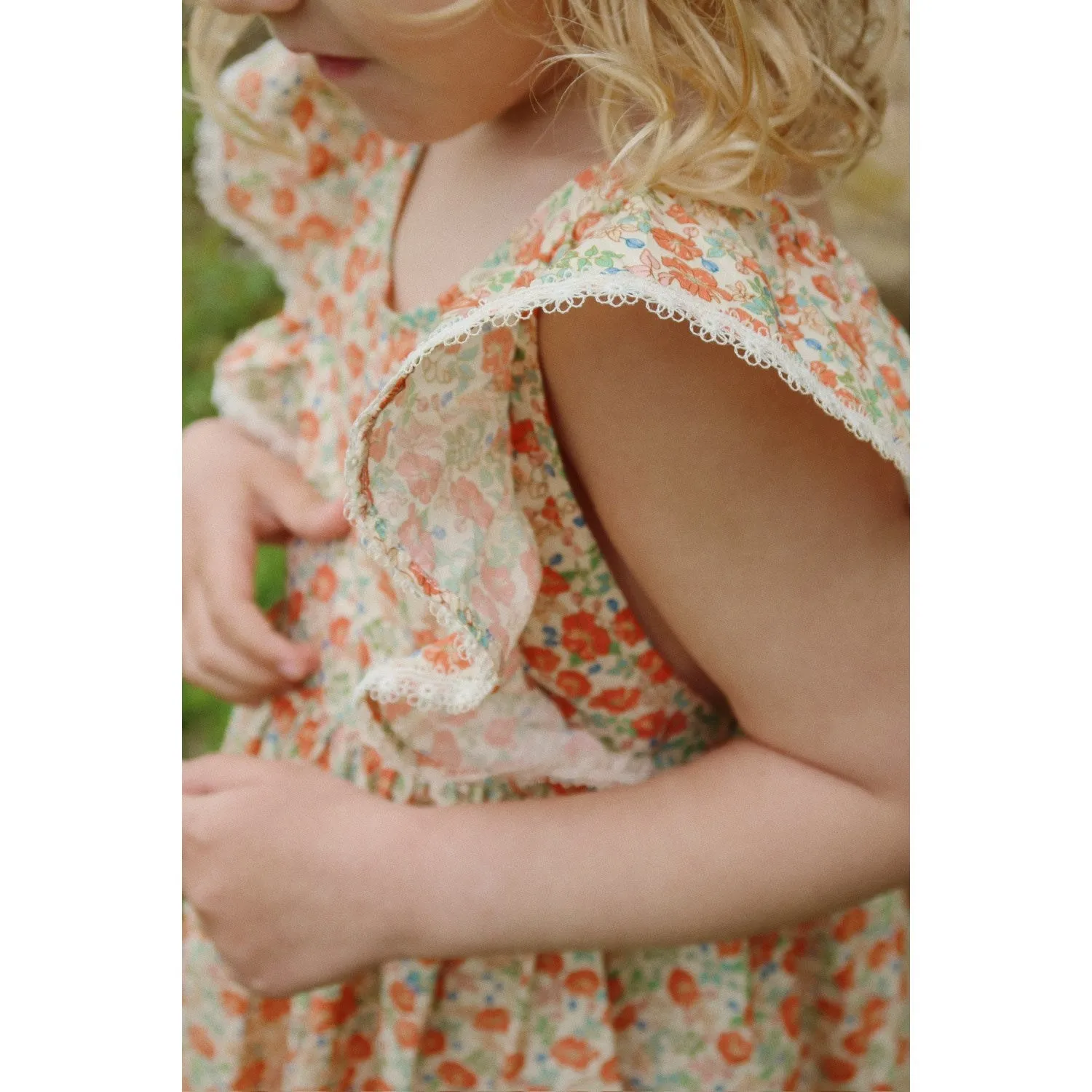 Konges Sljd Kaluka Verbena Dress Gots