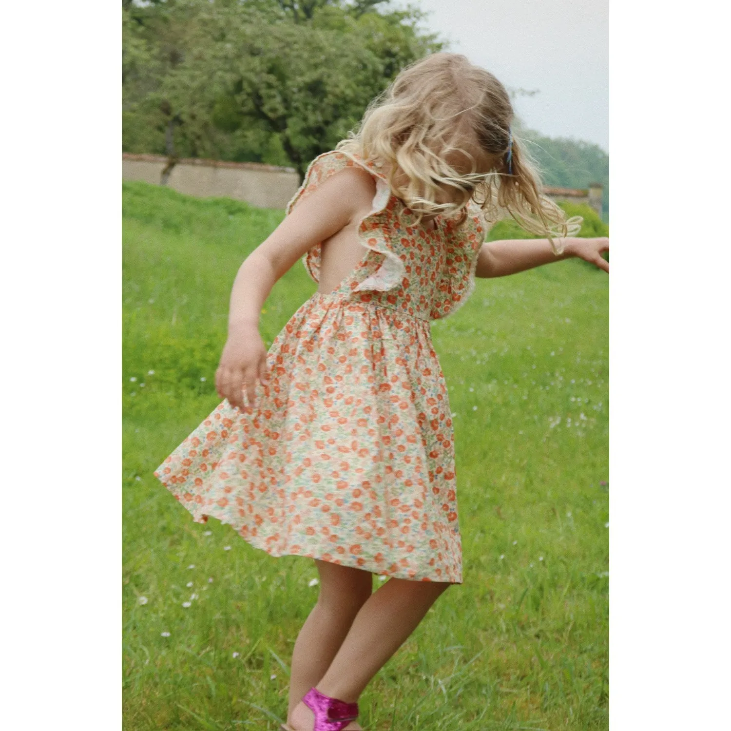 Konges Sljd Kaluka Verbena Dress Gots