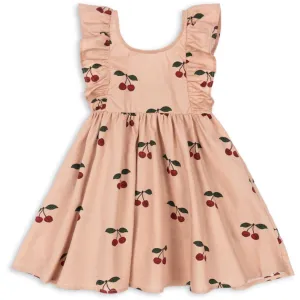 Konges Sljd Ma Grande Cerise Blush Verbena Dress Gots