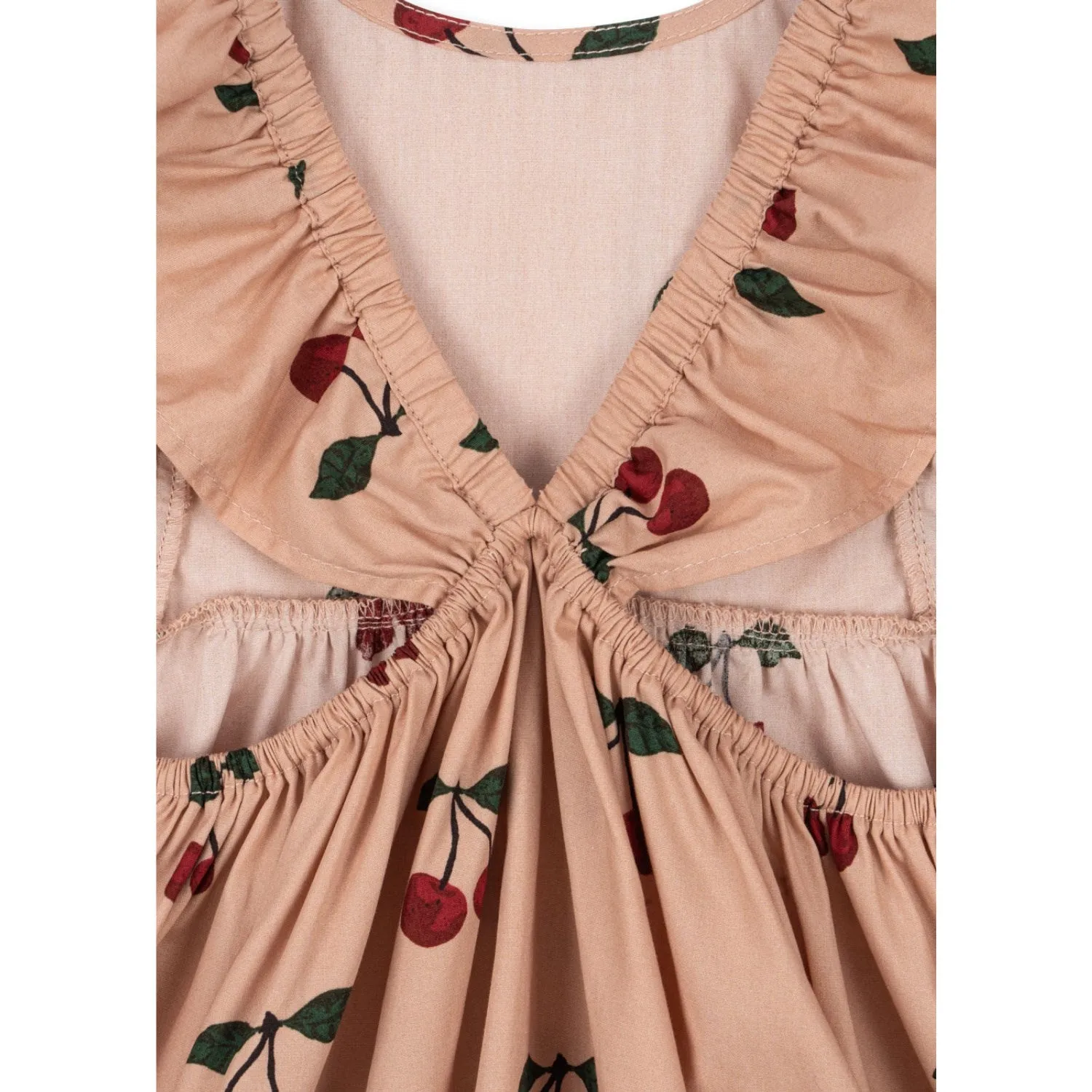 Konges Sljd Ma Grande Cerise Blush Verbena Dress Gots