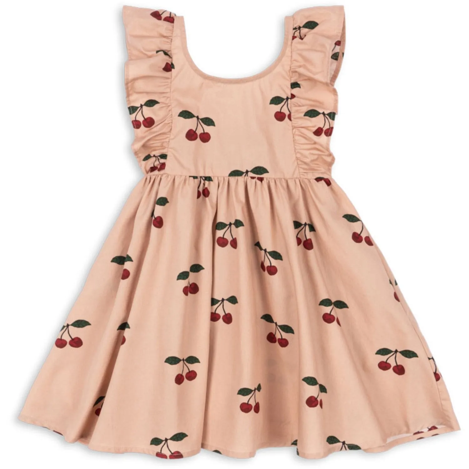 Konges Sljd Ma Grande Cerise Blush Verbena Dress Gots