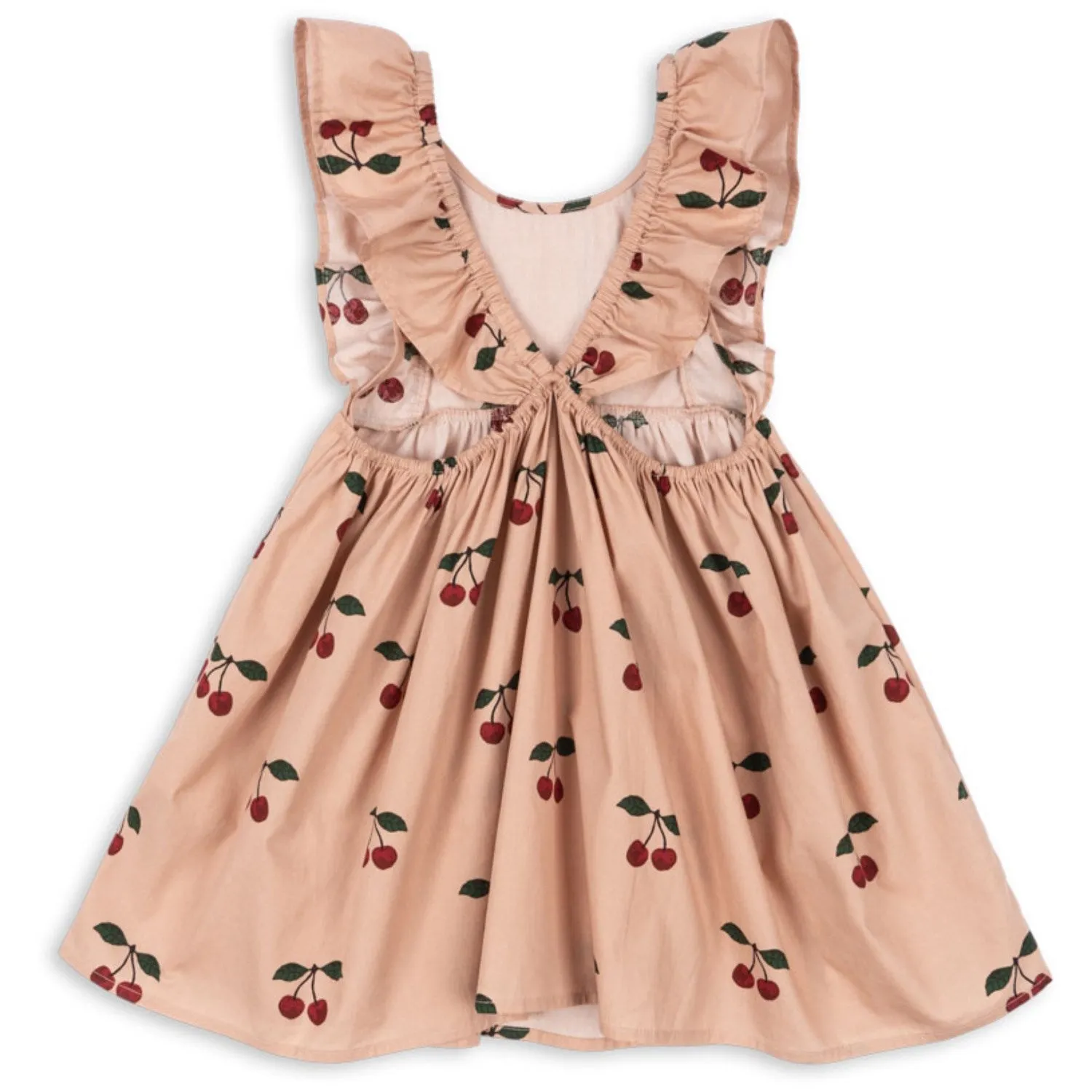 Konges Sljd Ma Grande Cerise Blush Verbena Dress Gots