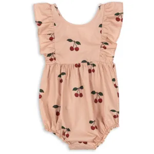 Konges Sljd Ma Grande Cerise Blush Verbena Romper Gots