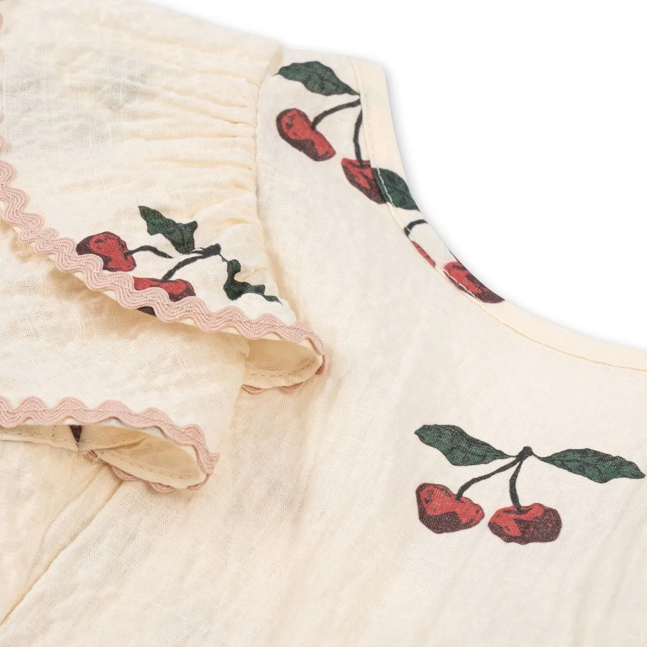 Konges Sljd Ma Grande Cerise Elin Dress