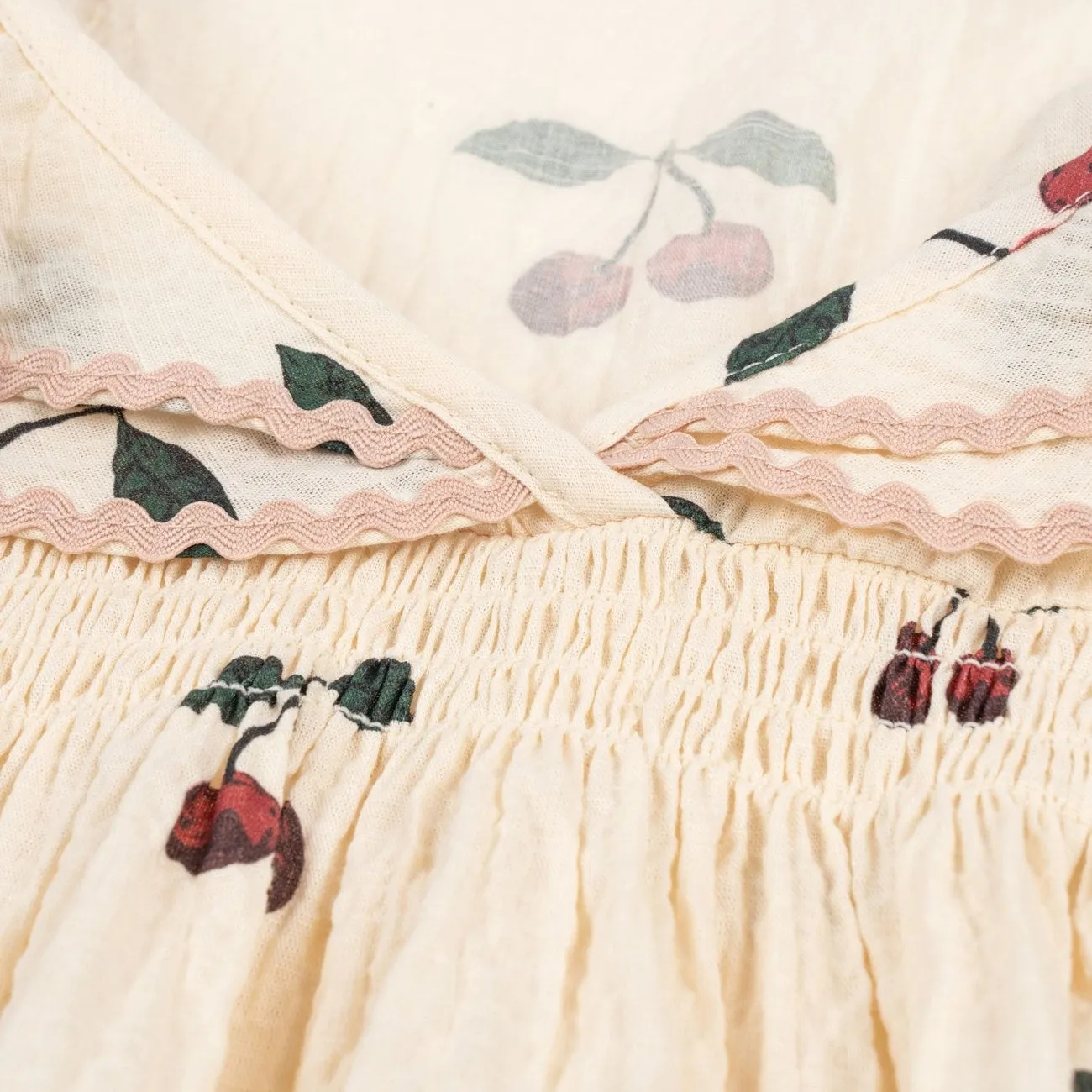 Konges Sljd Ma Grande Cerise Elin Dress