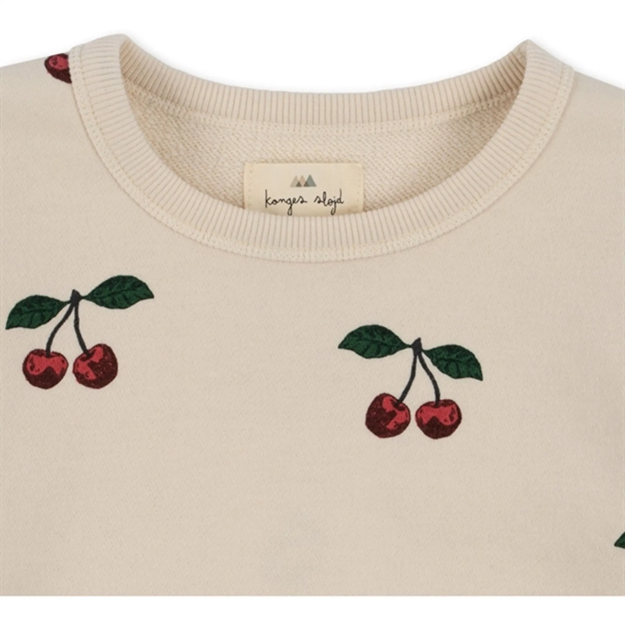 Konges Sljd Ma Grande Cerise Lou Frill Sweatshirt