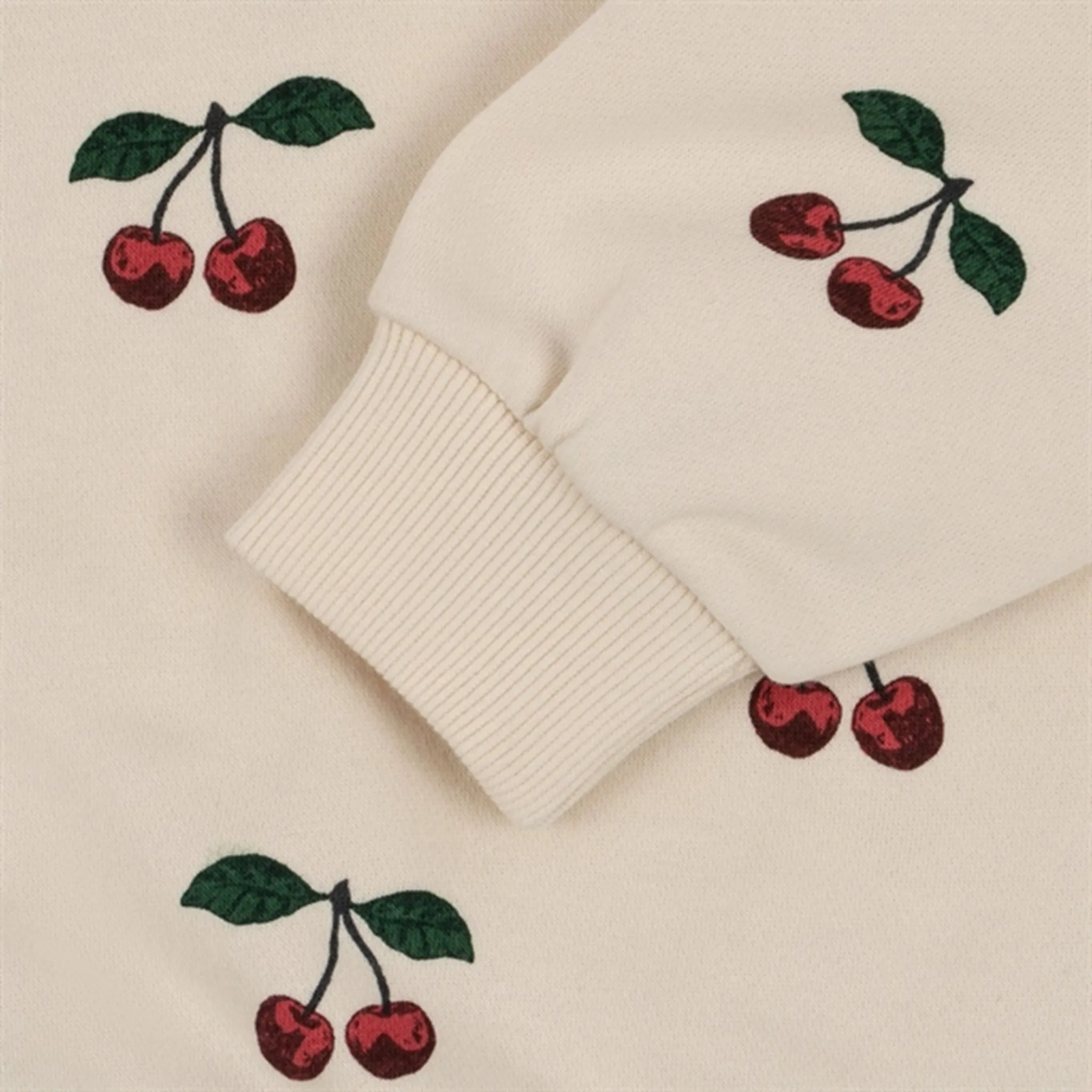 Konges Sljd Ma Grande Cerise Lou Frill Sweatshirt